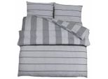 Vidaxl Set Di Biancheria Da Letto Grigio 260X240 Cm Cotone