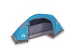 Vidaxl Tenda Da Campeggio A Cupola 1 Persona Blu Impermeabile