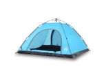 Vidaxl Tenda Da Campeggio 5 Persone Blu Sgancio Rapido