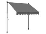 Vidaxl Tenda Retrattile Antracite 200X150 Cm In Tessuto E Acciaio