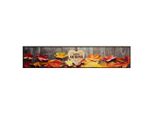 Vidaxl Tappeto Da Cucina Lavabile Autunno 60X300 Cm Velluto