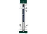 Matita Meccanica Faber-Castell Tk-Fine Vario L Indigo Traccia Diversa 1,0 Mm