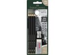 Faber Castell Faber-Castell 115298 Matita Di Grafite Multi 4 Pz