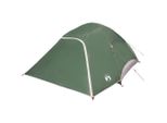 Vidaxl Tenda Familiare A Cupola 6 Persone Verde Impermeabile