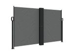 Vidaxl Tenda Laterale Estensibile Antracite 140X1000 Cm