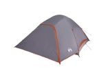 Vidaxl Tenda Familiare A Cupola 6 Persone Grigio Impermeabile