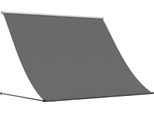 Vidaxl Tenda Retrattile Antracite 250X150 Cm In Tessuto E Acciaio