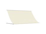Vidaxl Tenda Da Sole Retrattile Crema 300X150 Cm In Tessuto E Acciaio