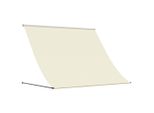 Vidaxl Tenda Da Sole Retrattile Crema 250X150 Cm In Tessuto E Acciaio