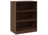 Vidaxl Armadio Marrone Effetto Rovere 77X48X102 Cm Materiale A Base Di Legno
