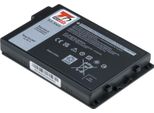 Batteria T6 Power Per Dell Latitude 13 7330 Rugged Extreme, Li-Ion, 11,4 V, 4690 Mah (53,5 Wh), Nero
