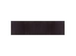 Vidaxl Tappeto Rettangolare Marrone Scuro 100X400 Cm Bamboo