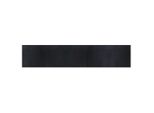 Vidaxl Tappeto Rettangolare Nero 100X500 Cm Bamboo