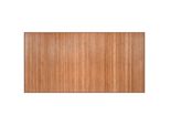 Tappeto Rettangolare Naturale 100X200 Cm In Bambù