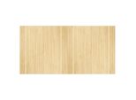 Vidaxl Tappeto Rettangolare Naturale Chiaro 100X200 Cm Bamboo