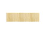 Tappeto Rettangolare Light Natural 80X300 Cm Bamboo