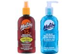Malibu Bronzing Olio Con Cocco SPF15 200Ml + Gel Dopo Aver Studiato 200 Ml
