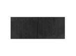Tappeto Rettangolare Grigio 80X200 Cm Bamboo