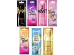 Set Completo 70X Sashetti Soleo E Supertan Per Abbronzatura 15Ml