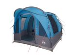 Vidaxl Tenda A Tunnel 3 Persone Blu Impermeabile