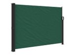 Vidaxl Tenda Laterale Estensibile Verde Scuro 140X300 Cm