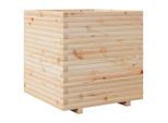 Vidaxl Fioriera 70X70X72 Cm In Legno Di Pino Massiccio