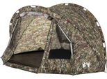 Vidaxl Tenda Da Pesca 4 Persone Modello Mimetico Impermeabile