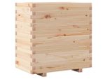 Vidaxl Fioriera 70X40X72 Cm In Legno Di Pino Massiccio
