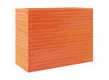 Vidaxl Fioriera Marrone Cera 90X40X68,5 Cm In Legno Di Pino Massiccio