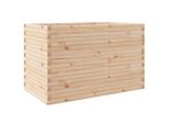 Vidaxl Fioriera 110X60X68,5 Cm In Legno Di Pino Massiccio