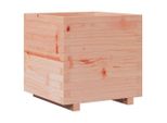 Vidaxl Fioriera 50X50X49,5 Cm In Legno Massiccio Di Abete Douglas
