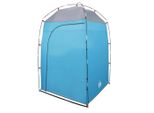 Vidaxl Tenda Da Doccia Blu Impermeabile