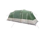 Vidaxl Tenda Familiare A Tunnel 6 Persone Verde Impermeabile