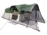 Vidaxl Tenda Familiare A Tunnel 8 Persone Verde Impermeabile