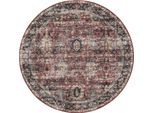 Interiyou Tappeto Lavabile Gent Multicolore ø 160 Cm Rotondo