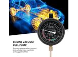 Auto Motore Vuoto Pompa Del Carburante E Vuoto Tester Gauge Carburatore Pressione Diagnostica Perdite Tester