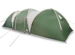 Vidaxl Tenda Familiare A Cupola 8 Persone Verde Impermeabile