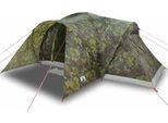 Vidaxl Tenda Familiare A Cupola 6 Persone Modello Mimetico Impermeabile