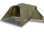 Vidaxl Tenda Familiare A Cupola 6 Persone Verde Oliva Impermeabile