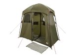 Vidaxl Tenda Da Doccia 2 Persone Verde Oliva Impermeabile