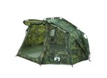 Vidaxl Tenda Da Pesca 5 Persone Modello Mimetico Impermeabile