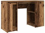 Vidaxl Scrivania Effetto Legno Vecchio 120X42X76 Cm Materiale A Base Di Legno