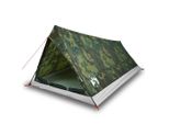 Vidaxl Tenda Da Campeggio 2 Persone Modello Mimetico Impermeabile