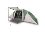 Vidaxl Tenda Familiare A Cupola 6 Persone Verde Impermeabile