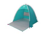 Vidaxl Tenda Da Spiaggia 3 Persone Verde Mare Impermeabile