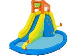 Parco Acquatico Gonfiabile Bestway 435X286X267Cm + Giardino 5 Anni 53478