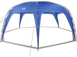 Vidaxl Tenda Per Feste Blu Azzurro Impermeabile