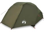 Vidaxl Tenda Da Pesca 5 Persone Verde Oliva Impermeabile