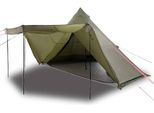 Vidaxl Tenda Famiglia 8 Persone Verde Oliva Impermeabile