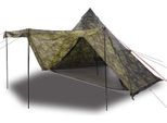 Vidaxl Tenda Famiglia 8 Persone Modello Mimetico Impermeabile